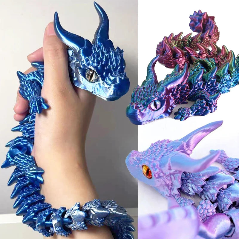 DRAGONES 3D