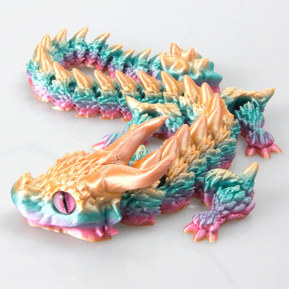 DRAGONES 3D